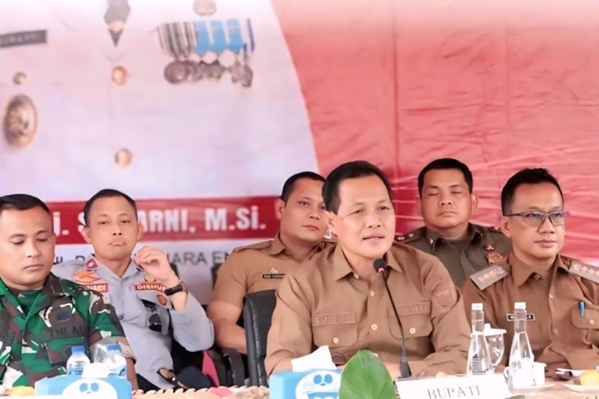 Pemkab Muara Enim Tetapkan Status Siaga Darurat Karhutla Selama 123 Hari, 7 Kecamatan Masuk Zona Rawan