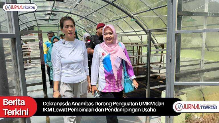 Dekranasda Anambas Tinjau Sentra IKN di Tiga Desa, Dorong Produksi Cumi Beku dan Teripang Kering