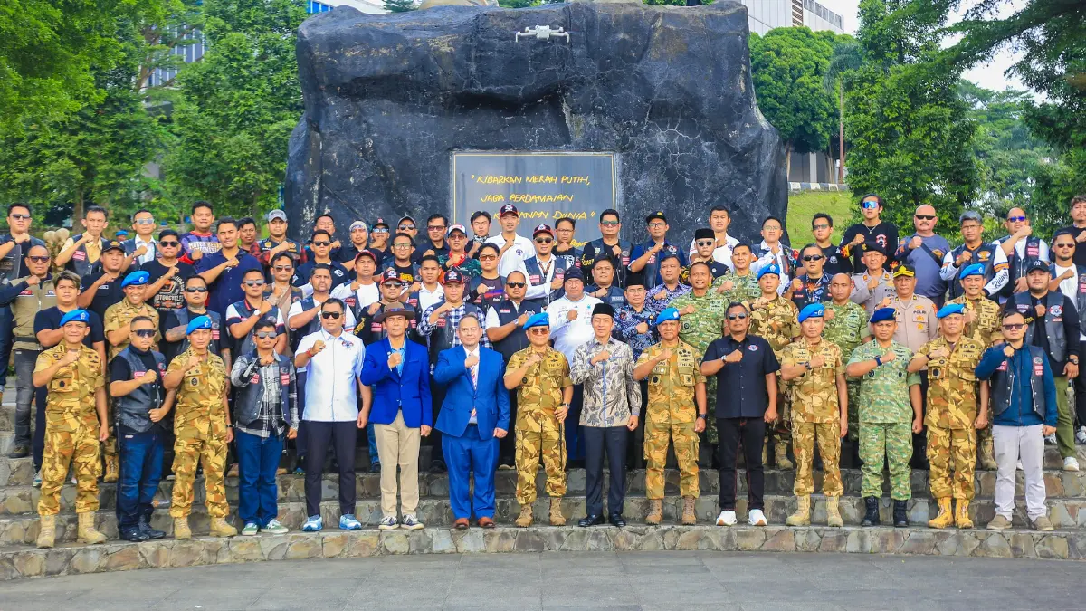 Wali Kota Bogor Dedie Rachim Kunjungi PMPP TNI di Sentul, Peringati Hari Penjaga Perdamaian PBB
