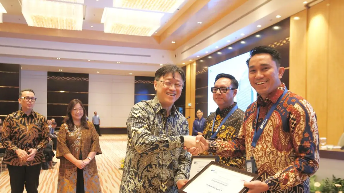 Grup Astra Banjarmasin Buktikan Soliditas Tim, Raih Apresiasi AFFCO Terbaik Harapan 1 di Jakarta