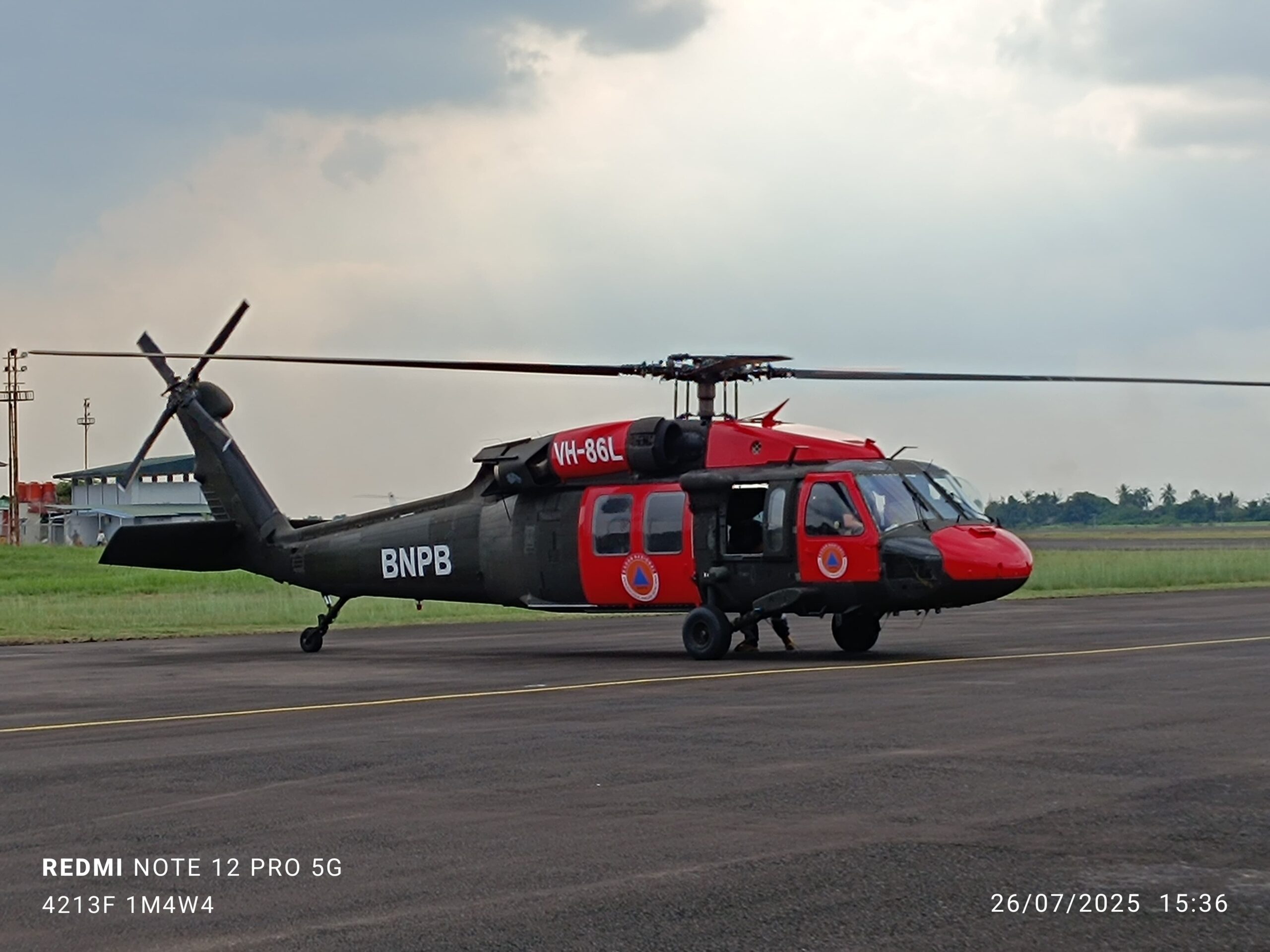 7 Helikopter Water Bombing Disiagakan di Sumsel saat Puncak Kemarau, OMC Difokuskan ke OKI dan Banyuasin