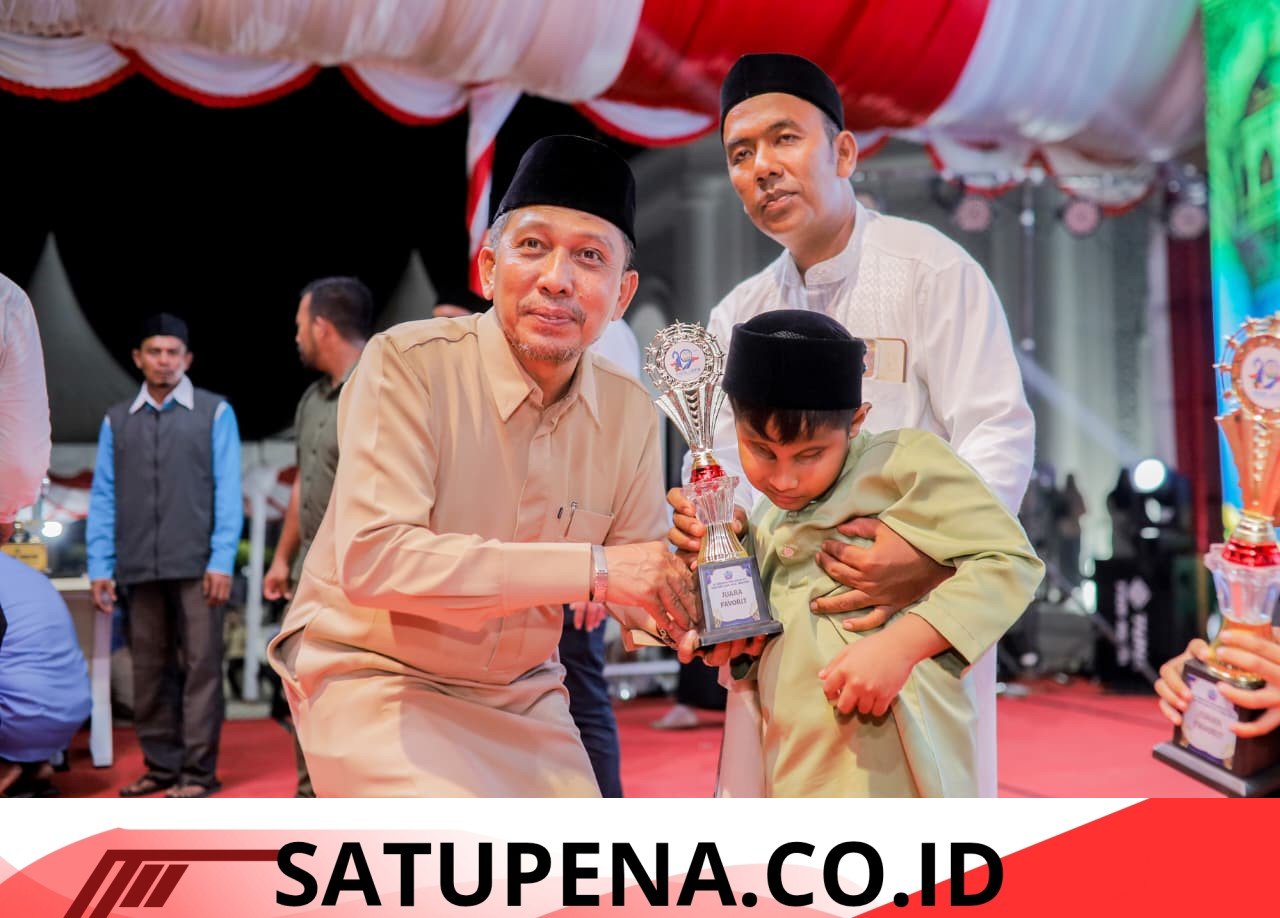 Kisah Muhammad Lutfi, Siswa Tunanetra 8 Tahun yang Hafal Al-Qur’an dan Jadi Juara di HUT ke-19 Pidie Jaya