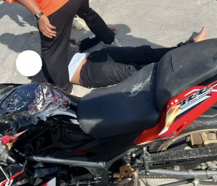 Kecelakaan Maut di Bontang, Pengendara Motor Ninja RR Tewas Usai Kehilangan Kendali