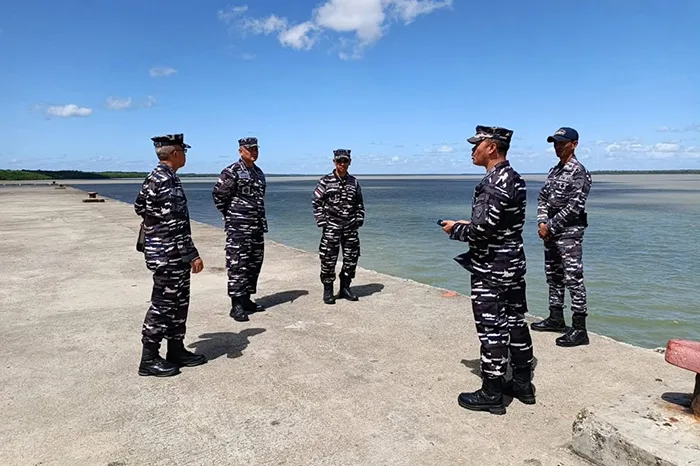 TNI AL Gelar Survei Lahan untuk Pangkalan Baru di Pesisir Selatan Papua, Kawal Proyek Lumbung Pangan Nasional