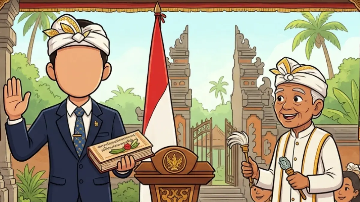 Sekwan DPRD Tabanan Belum Juga Dilantik Meski Lelang Usai, Kursi Masih Panas karena Terganjal Restu Pimpinan Dewan