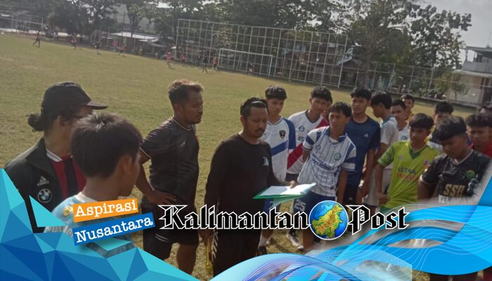 Seleksi Tim Peseban Banjarmasin U-17 Hari Pertama Diikuti 120 Pemain dari Marabahan hingga Amuntai