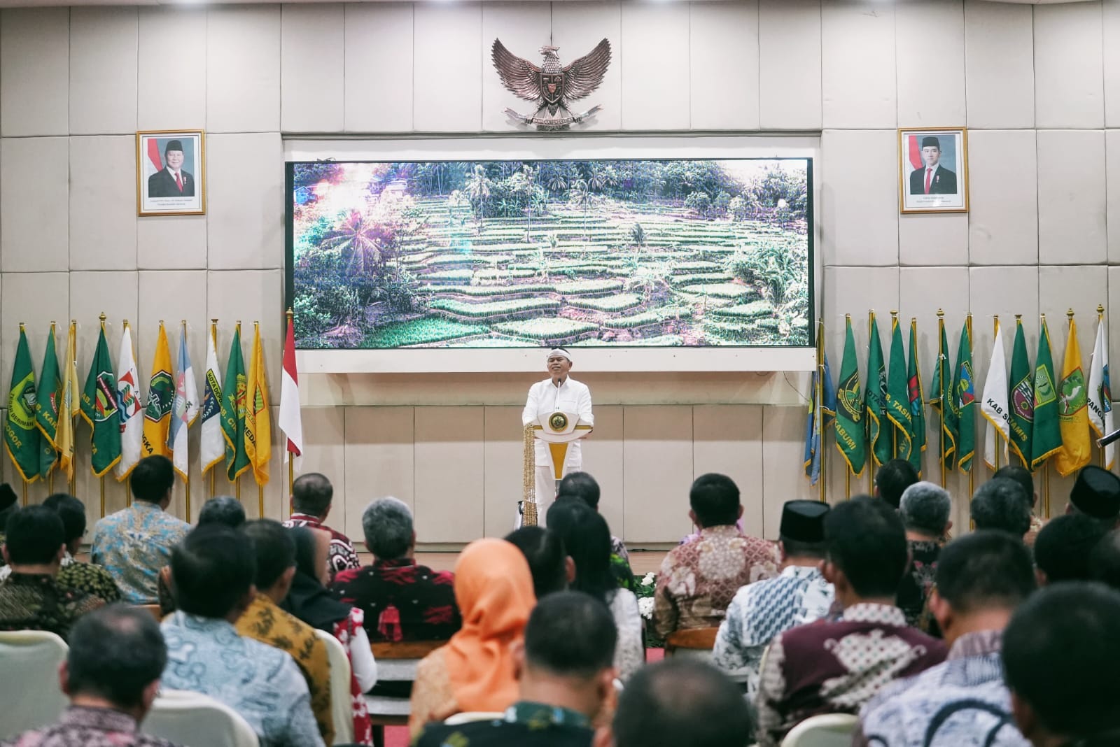 Pemprov Jabar Targetkan Seluruh Aset Tanah Pemerintah Bersertifikat dalam Tiga Tahun, KDM: Tutup Celah Korupsi
