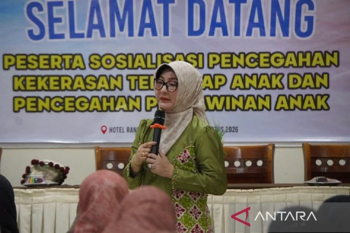 Pemkot Padang Panjang Libatkan 60 Warga dalam Sosialisasi Cegah Kekerasan dan Perkawinan Anak