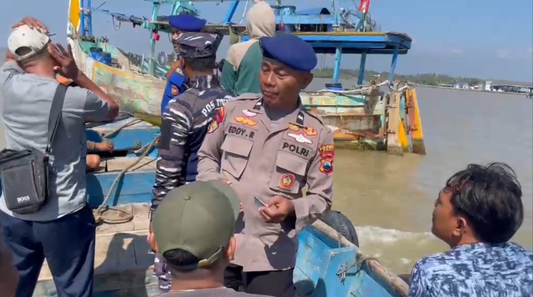 Satpolairud Pati Verifikasi Data Nelayan Penerima Barcode Solar Subsidi, Cegah Kapal Fiktif di Banyutowo