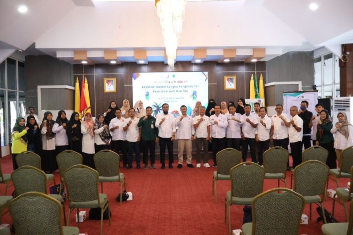 BBPOM Makassar Gencarkan Advokasi Pengendalian Resistensi Antimikroba di Barru, Targetkan 35 Peserta Lintas Sektor
