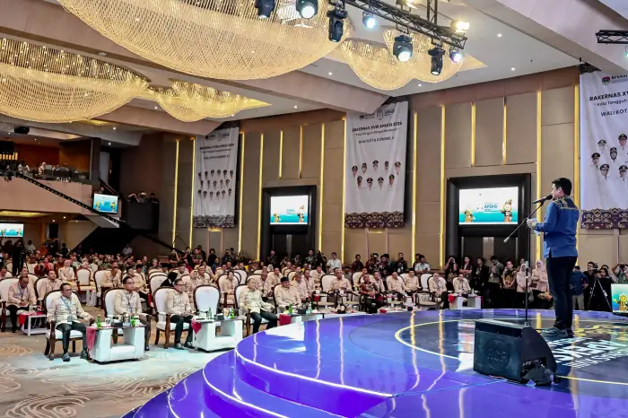 Gubernur Sumut Bobby Nasution Puji Penyelenggaraan Rakernas APEKSI, Singgung Pembangunan Era Dirinya di Medan