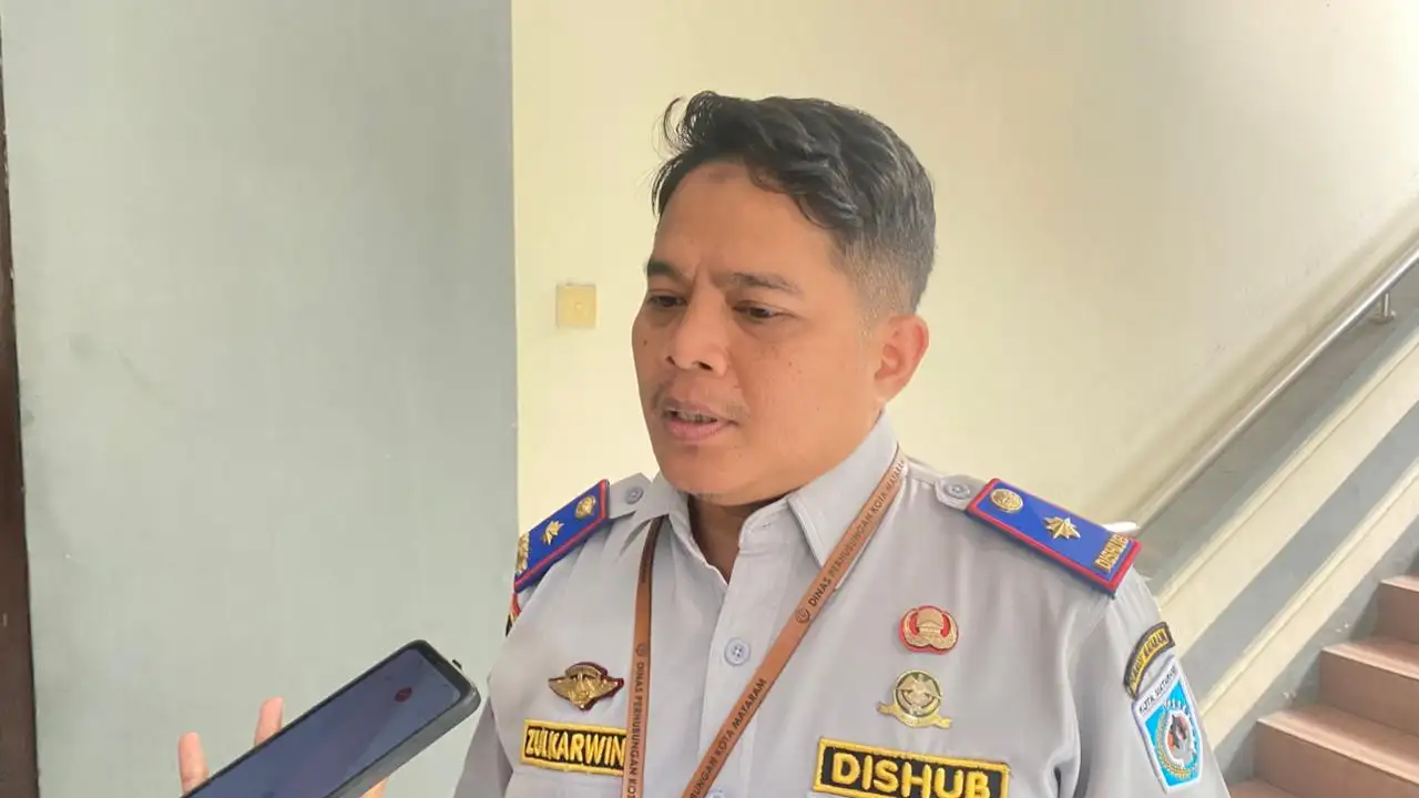 Proyek Pelebaran Jalan Mahoni di Mataram Ancam Hilangkan Titik Parkir Resmi Milik Pemkot