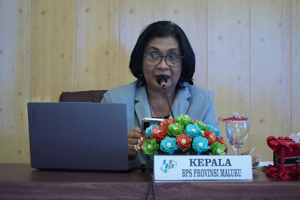 TPAK Maluku Naik 0,02 Persen Poin pada Mei 2026, BPS Catat 955.088 Orang Bekerja dari 1.013.336 Angkatan Kerja