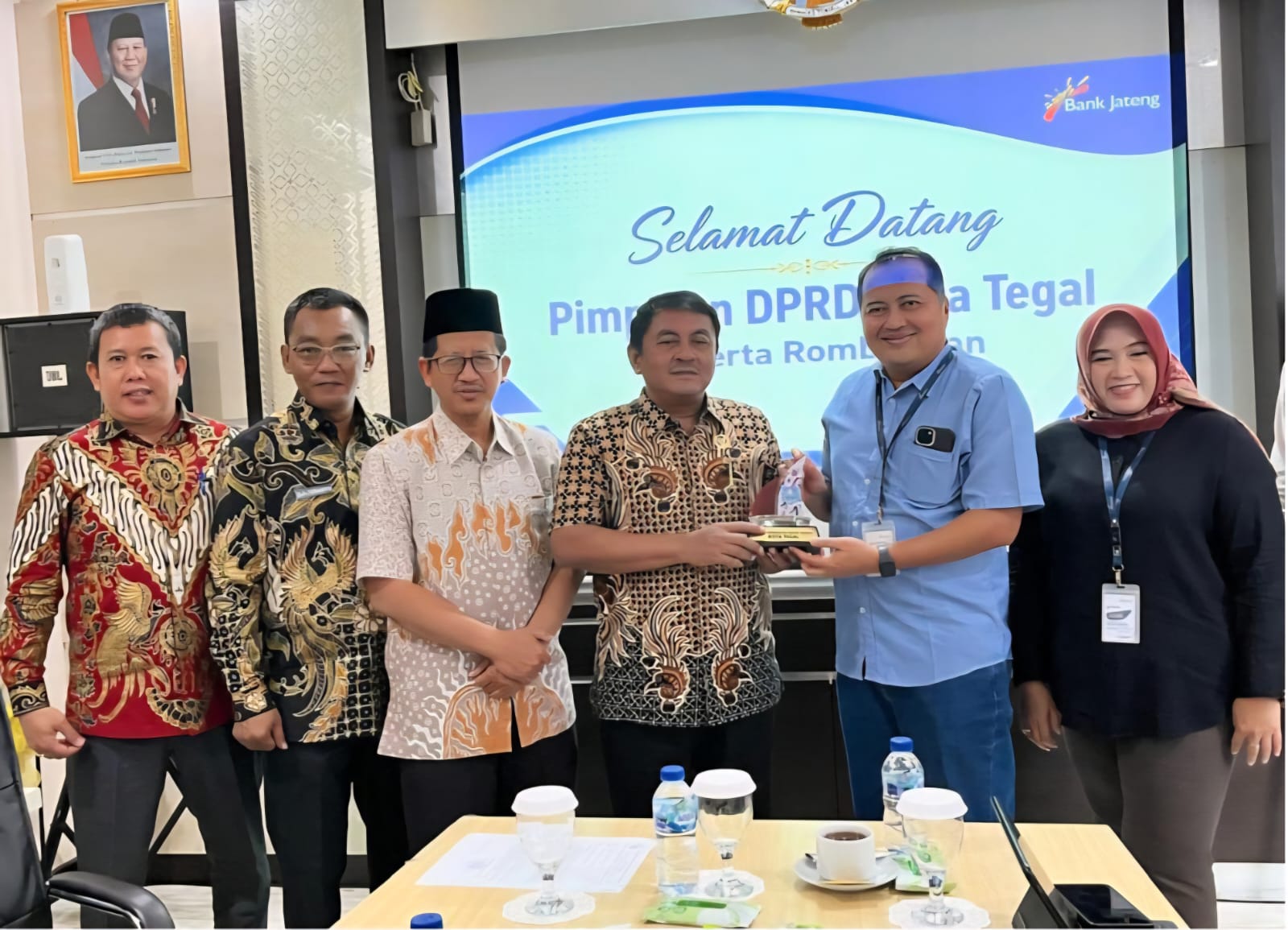 Ketua DPRD Kota Tegal Temui Bank Jateng di Jakarta, Dorong Penyaluran KUR bagi Perantau Pelaku UMKM