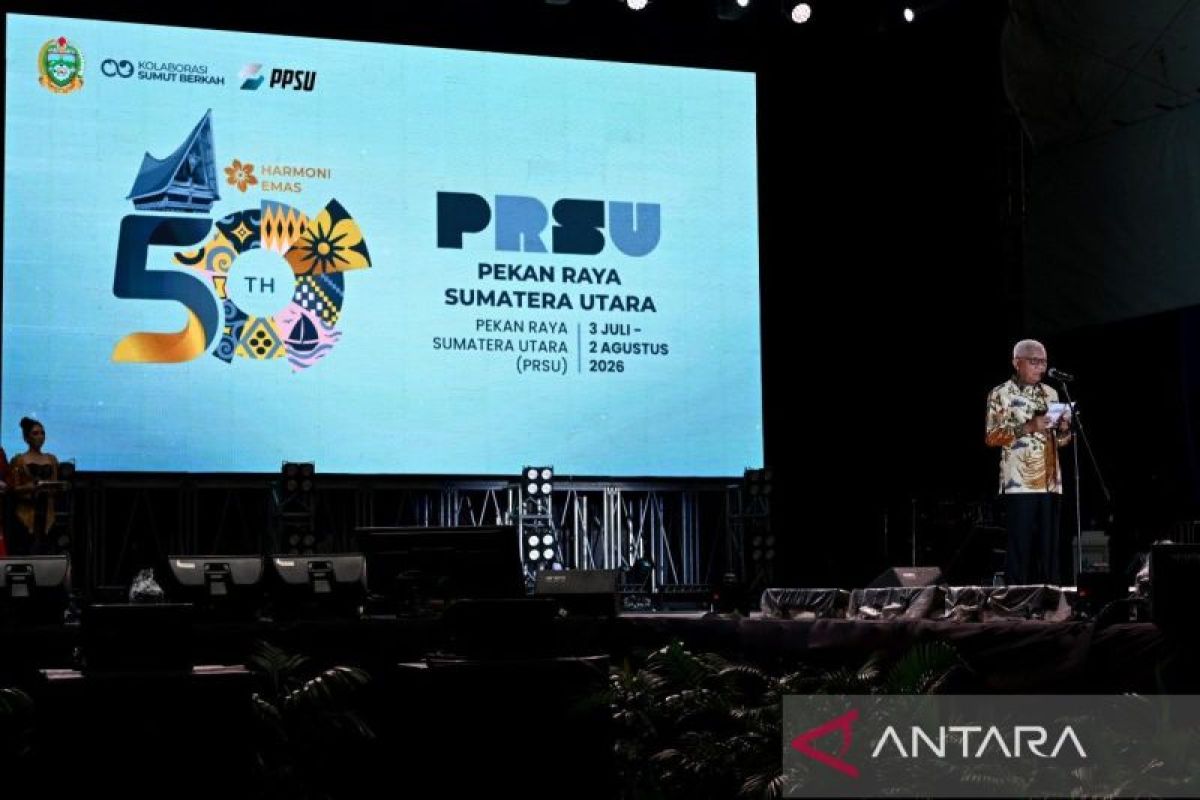 Wagub Sumut Surya Resmi Buka PRSU ke-50, Tegaskan Bukan Sekadar Ajang Hiburan Tapi Etalase Investasi dan Budaya