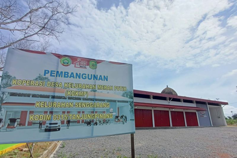 23 Gerai Koperasi Merah Putih di Kepri Rampung, Operasional Ditargetkan Serentak pada 16 Agustus 2026