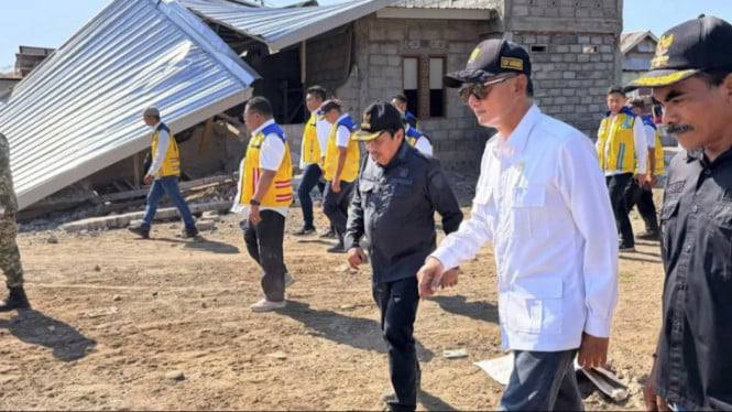 Pemulihan Pascabencana Terus Berlanjut: 178 SPAM Kembali Berfungsi, Rehabilitasi Infrastruktur Dikejar