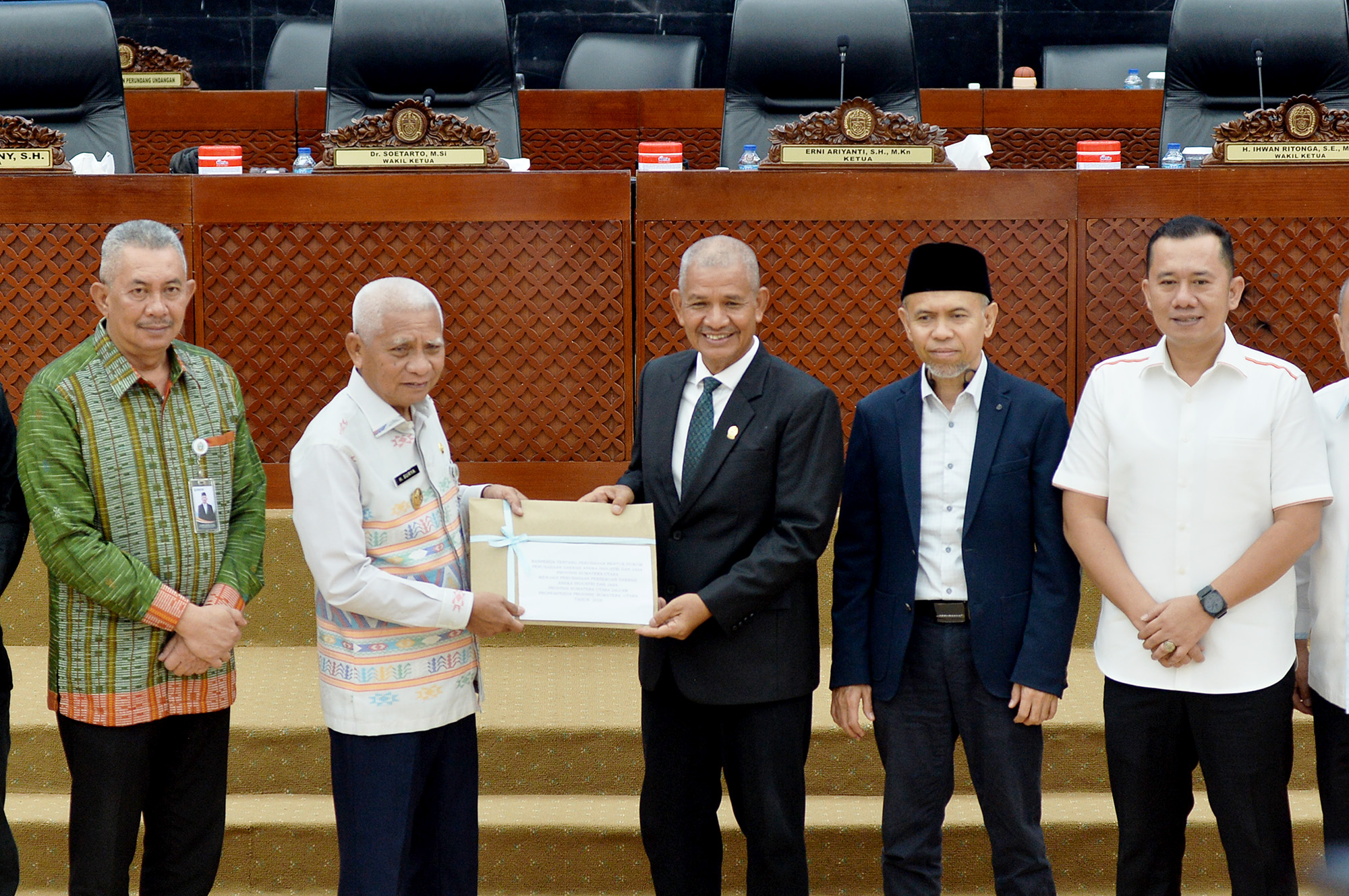 Pemprov Sumut Dorong PD AIJ Bertransformasi Jadi Perseroda, Akses E-Catalog dan Tata Kelola Jadi Target Utama