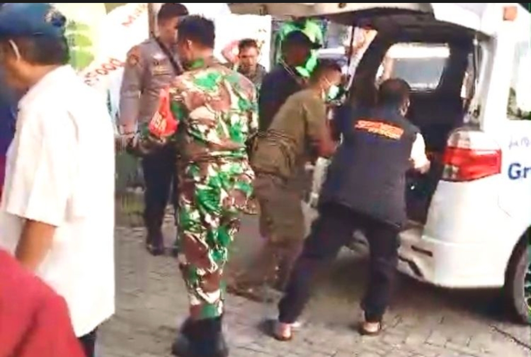 Polda Lampung Buru Pencuri Motor Penembak Brigadir Arya Supena