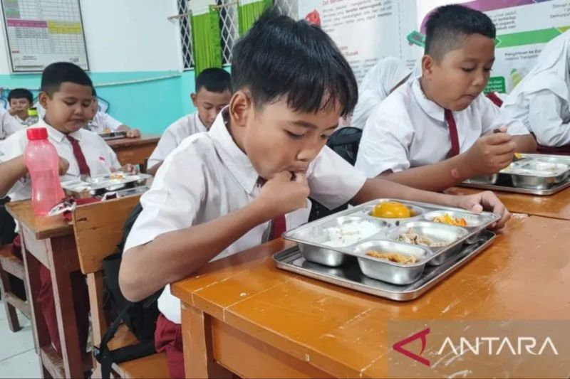 Program Makan Bergizi Gratis di Kabupaten Sigi Jangkau 44.732 Penerima Manfaat, 87 Persennya Pelajar dan Santri