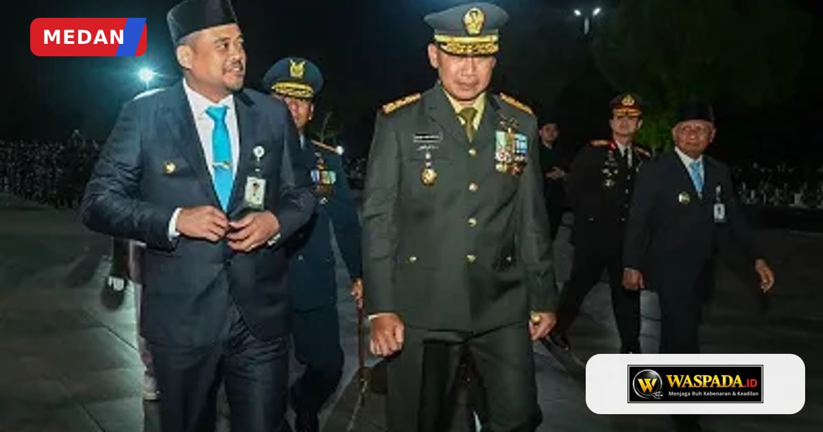 Semangat Kepahlawanan Jadi Pegangan Bobby Nasution Membangun Sumatera Utara, Ini Pesannya di TMP Bukit Barisan