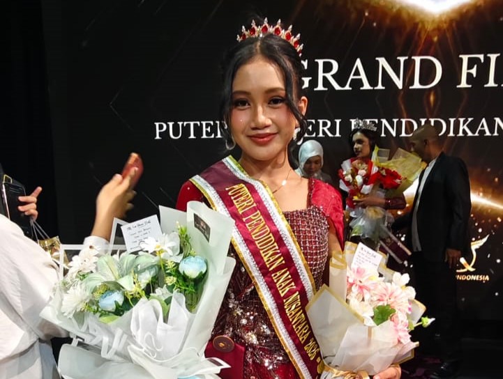 Adelia Elka Safiya dari Jawa Tengah Sabet Gelar Winner Puteri Pendidikan Anak Nusantara 2026, Ini Perjuangannya