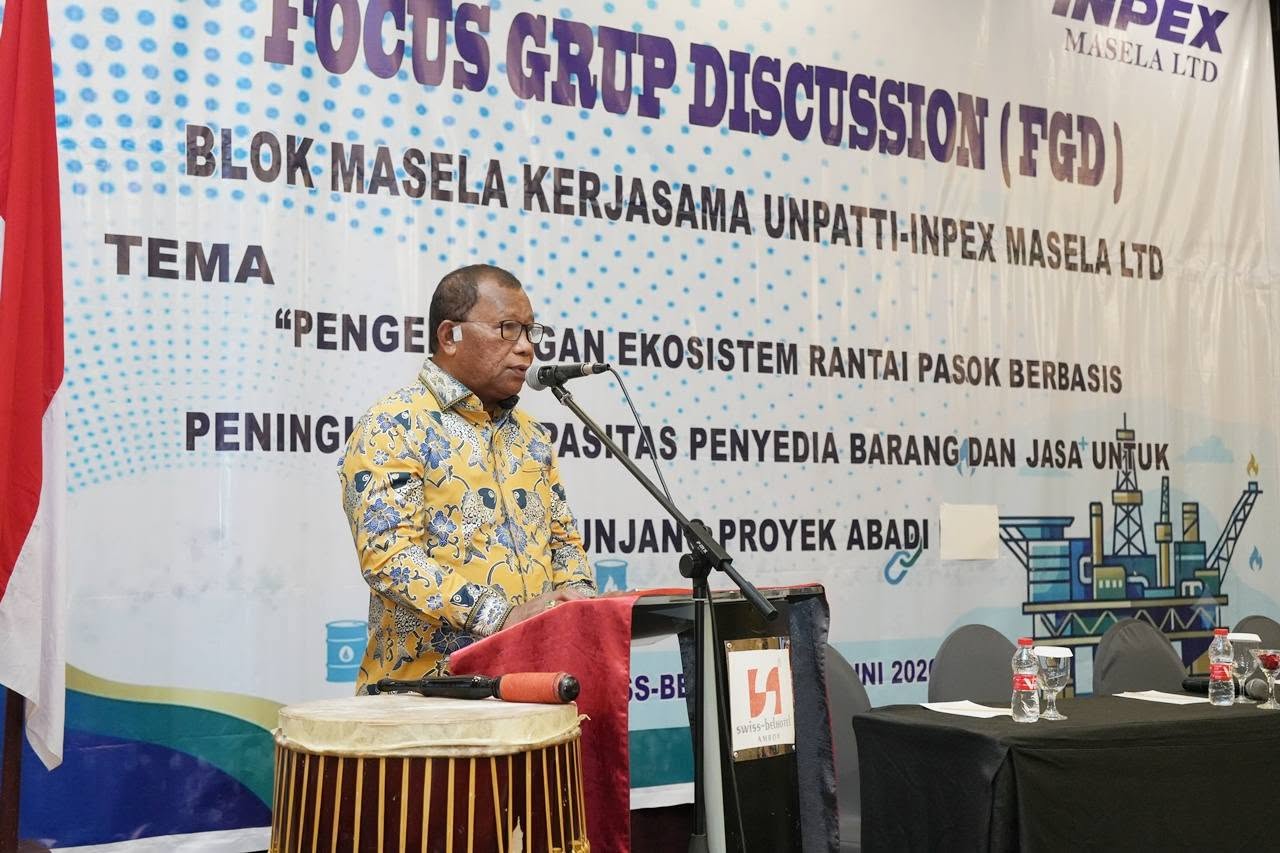 Rektor Unpatti: Rantai Pasok Blok Masela Harus Dongkrak Ekonomi Maluku, Bukan Sekadar Proyek Energi