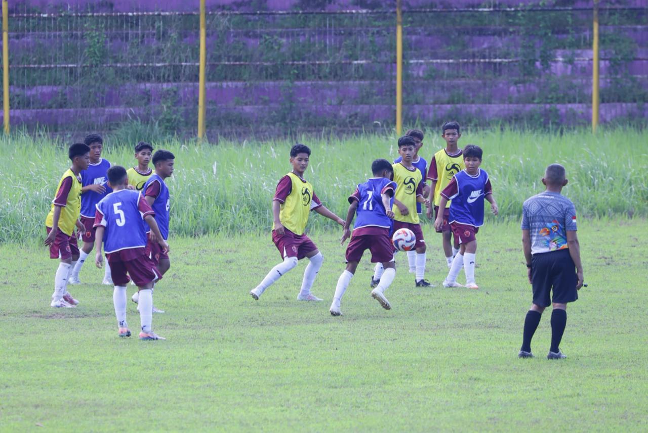 216 Anak di Polman Ikuti Seleksi PSM Makassar Academy, Ardan Aras Jadi Koordinator Lokal