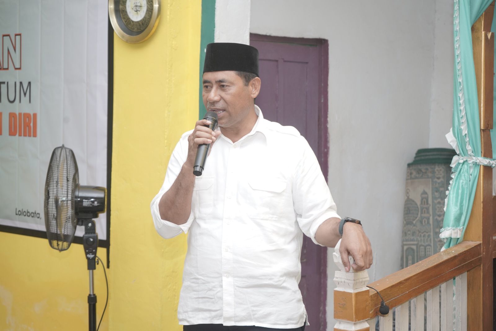 Bupati Halmahera Timur Pastikan PPPK dan Tenaga Honorer Tidak Dirumahkan, Cari Skema Dukungan Pihak Ketiga