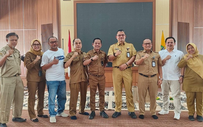 Pj Sekda Cilegon Ahmad Aziz Minta Perangkat Daerah Evaluasi Kinerja dan Percepat Program di Semester Kedua 2026