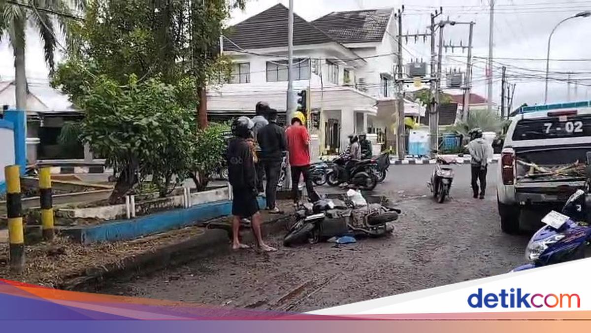 Ambulans Ibu Mau Melahirkan Tabrak PNS di Mamuju, Pemotor Alami Luka Berat dan Patah Tulang