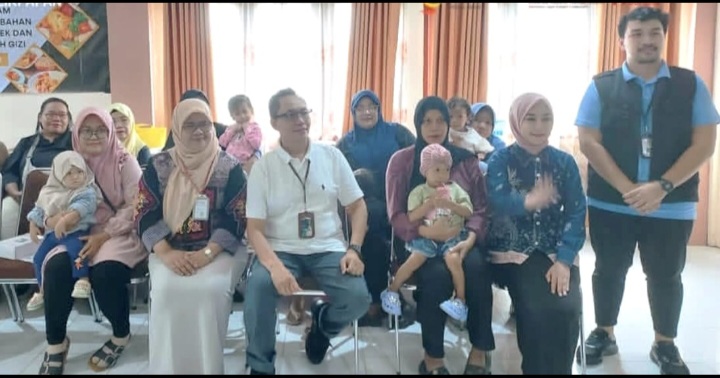 Puskesmas Margo Mulyo Balikpapan Latih Kader Olah Pangan Lokal untuk Percepatan Penurunan Stunting
