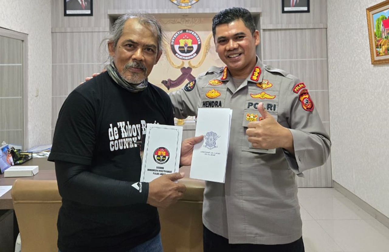 Wartawan Liputan Polda Jabar Ikuti Gowes Jarak Jauh IVCA Rally 500 Km, Diapresiasi Kapolda