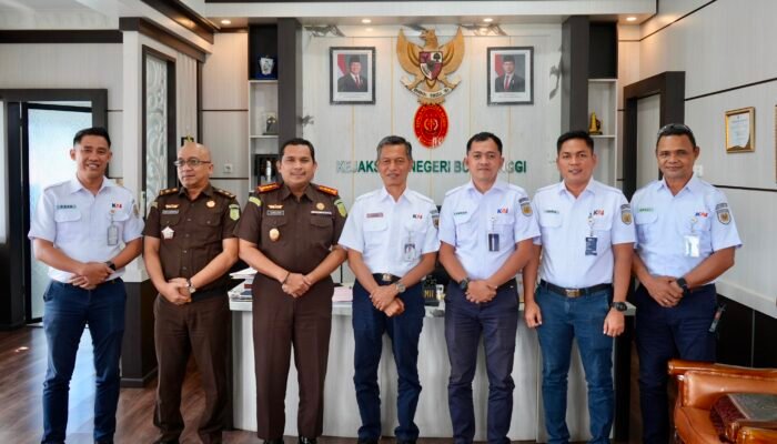 Audiensi KAI Divre II Sumbar dengan Kejari Bukittinggi, Perkuat Perlindungan Aset dan Mitigasi Risiko Hukum Perusahaan