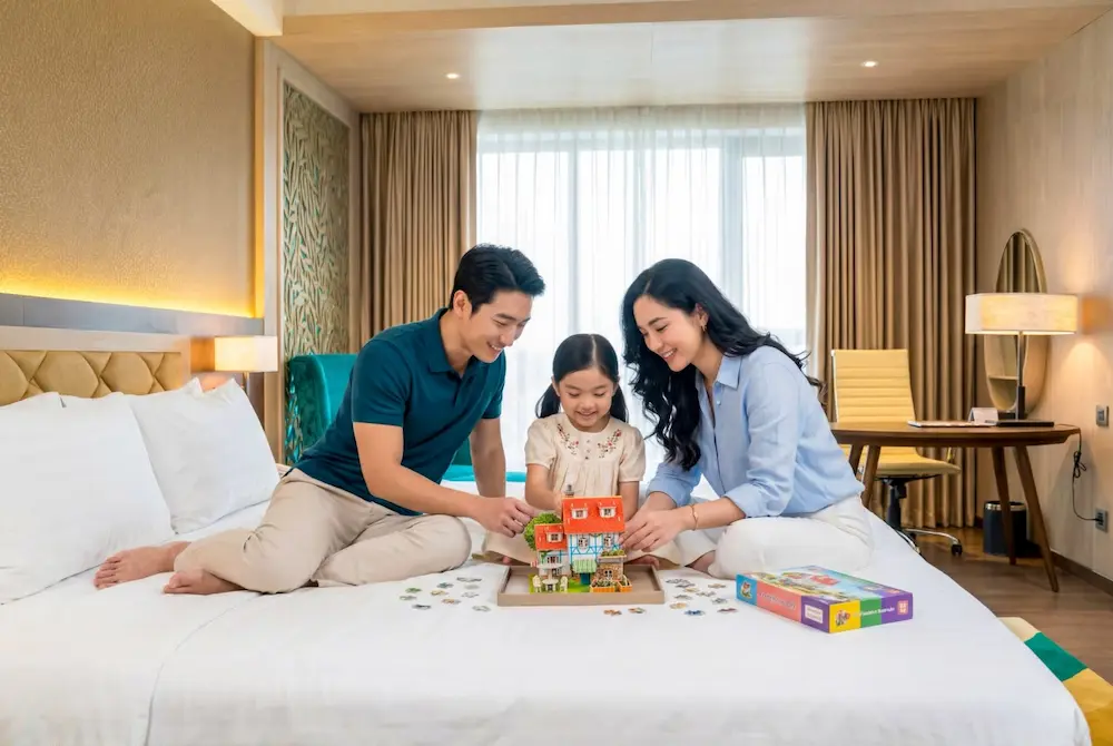 Promo Staycation Keluarga di BW Luxury Jambi Mulai Rp950 Ribu per Malam, Berlaku Hingga Juli 2026