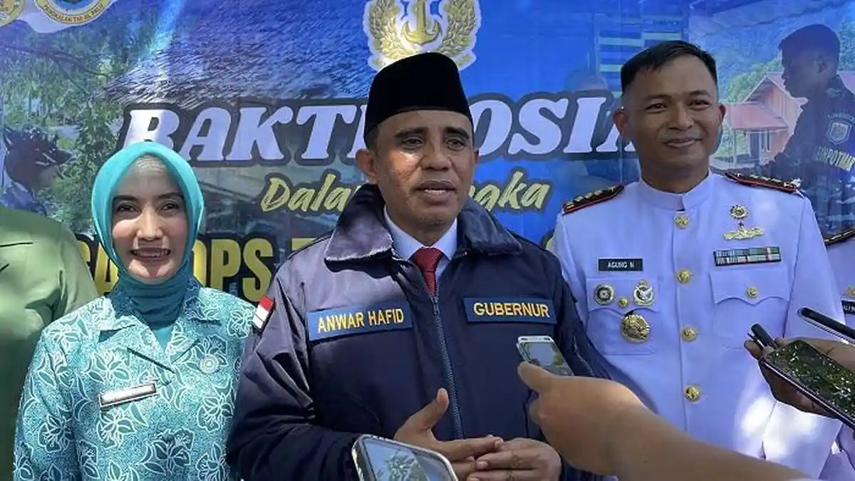 Gubernur Sulawesi Tengah Dukung Operasi Trisila di Perairan Palu, TNI AL dan Polri Jaga Keamanan Laut