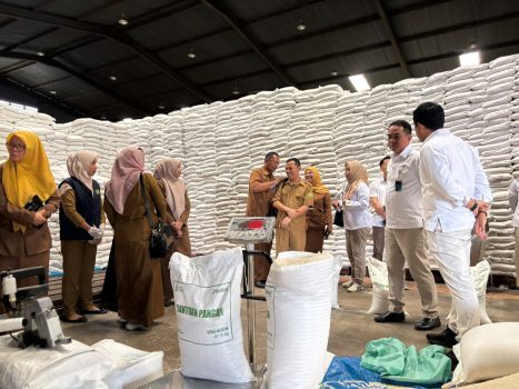 Bulog Sumut Salurkan 52 Ribu Ton Beras Bantuan Pangan untuk 1,7 Juta Keluarga, MinyaKita Tembus 14,36 Juta Liter