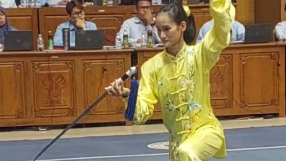 Eagle Fist Solo Borong Empat Medali di Kejuaraan Wushu Piala Rektor Unnes 2026, Sabet Dua Emas
