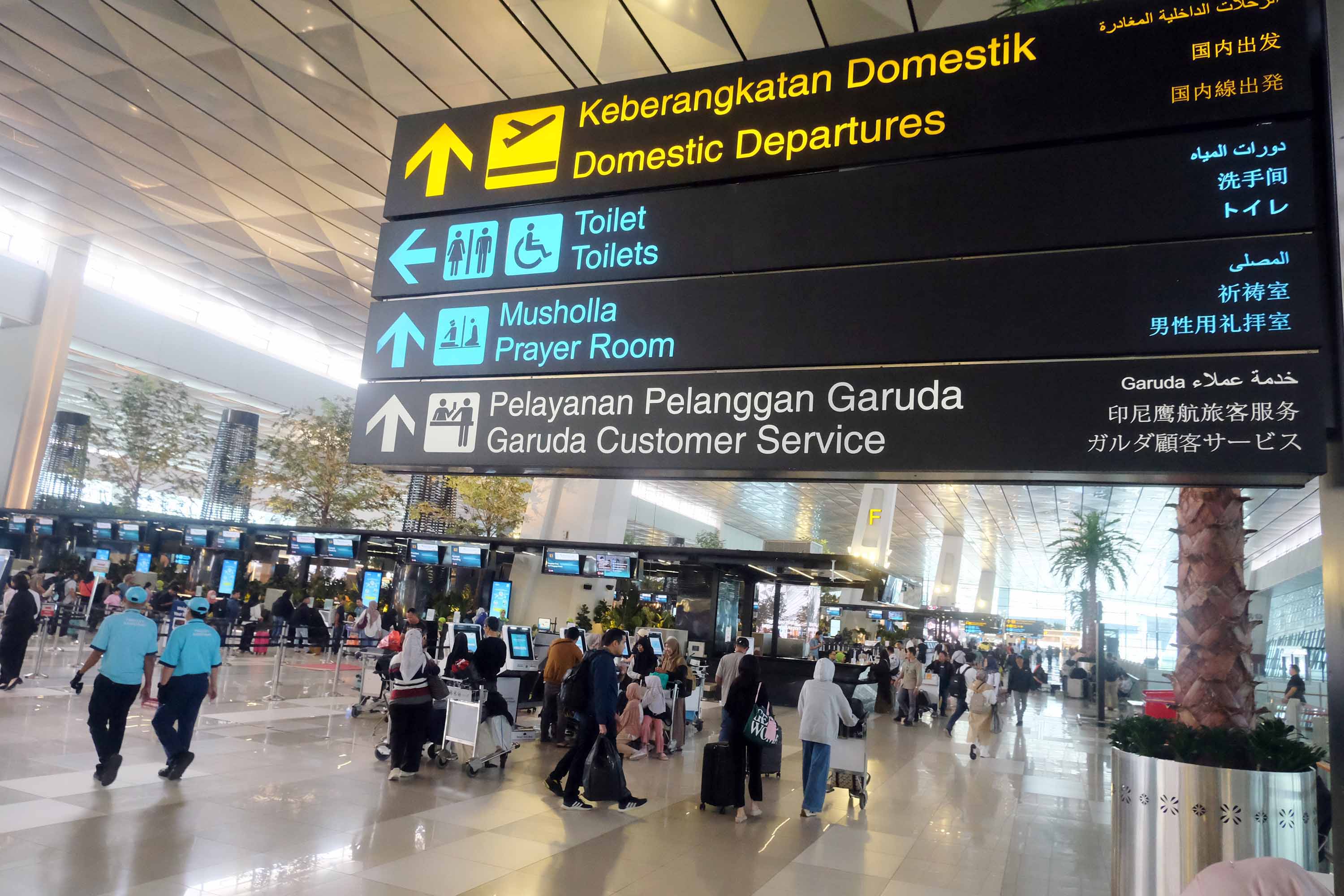 Lonjakan Penumpang Bandara SMB II Palembang Tembus 153.764 Orang pada Maret, Rute Domestik Masih Mendominasi