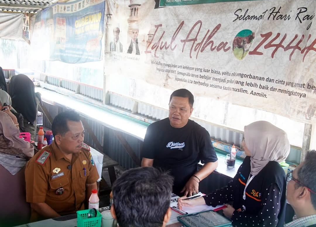 Sekda Batang Hari Mula P. Rambe Turun ke Muara Bulian Awasi Sensus UMKM, Data Jadi Acuan Bantuan Modal dan Pembinaan