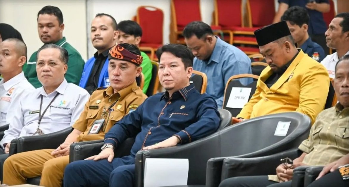 Ketua DPRD Kaltara Achmad Djufrie Ingatkan Parpol: Bantuan Rp 48 Miliar Jangan Cuma Buat Administrasi, Harus untuk Pendidikan Politik