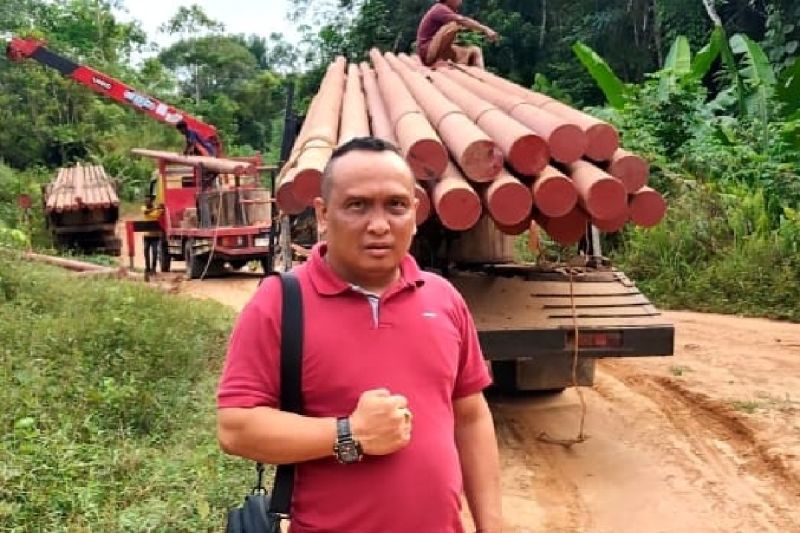Enam dari 10 Desa di Bukit Santuai Kotim Sudah Terpasang Jaringan Listrik, Target Rampung Agustus 2026