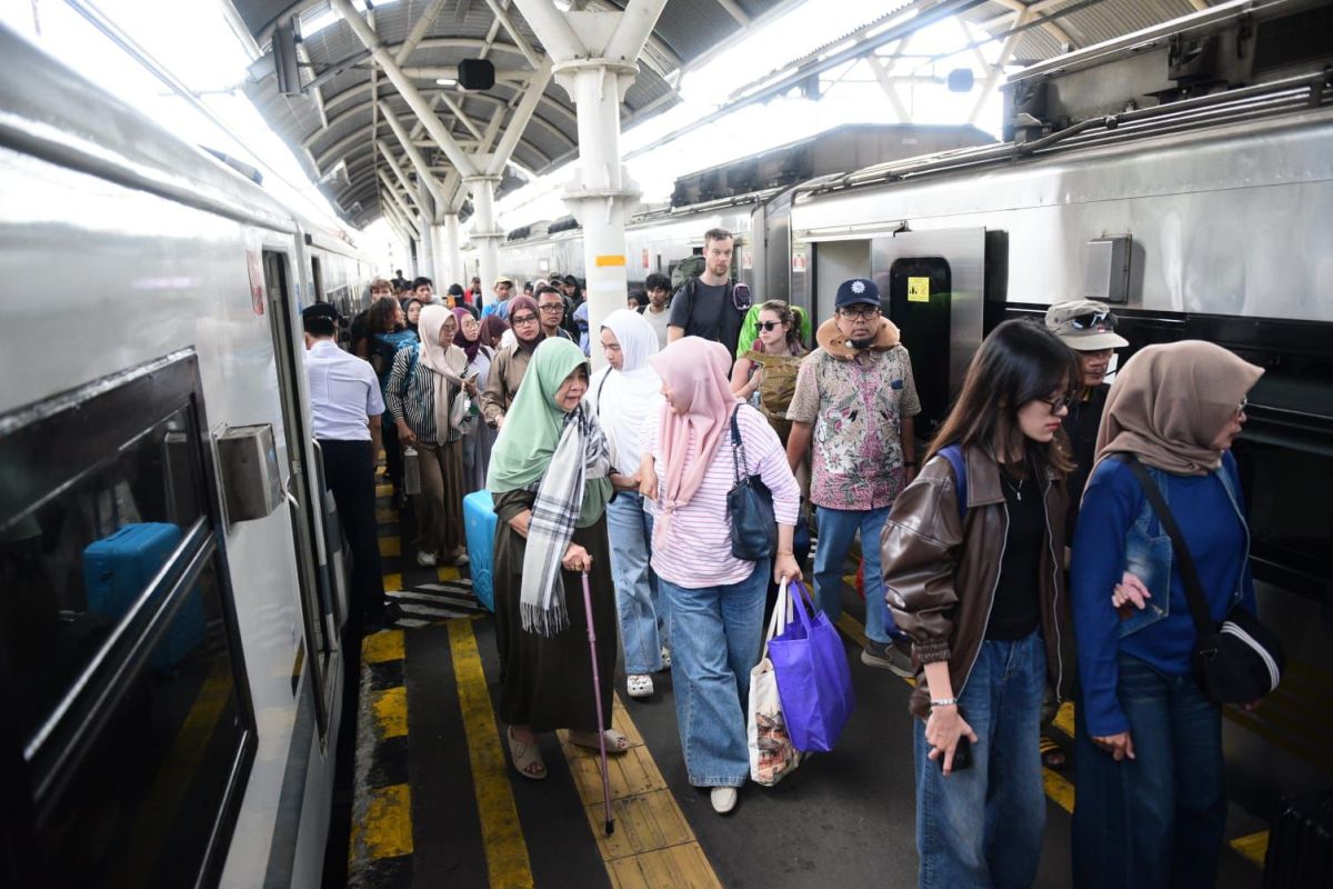 KAI Daop 6 Yogyakarta Catat Kinerja Tepat Waktu 99,87 Persen Sepanjang Mei 2026, Lampaui Target Perusahaan