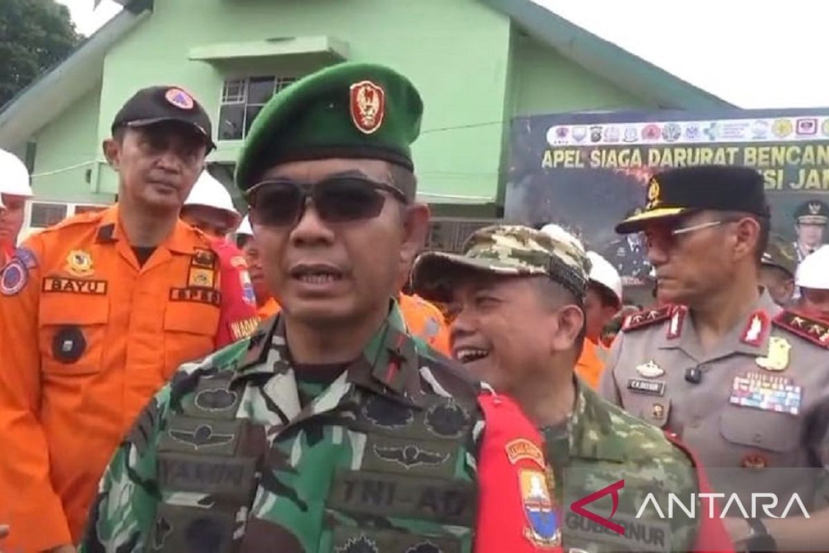 Satgas Karhutla Jambi Siagakan 82 Pos di 4 Kabupaten Rawan, Ratusan Personel Gabungan Dikerahkan
