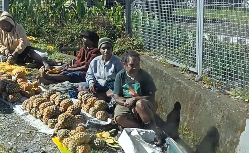 Rakerkesda Perdana di Puncak Jaya Dongkrak Omzet Mama Papua, Buah dan Noken Ludes Terjual