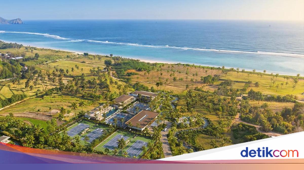 Pusat Tenis Rafa Nadal Pertama di Asia Tenggara Resmi Dibangun di Lombok Tengah, Target Operasi 2028