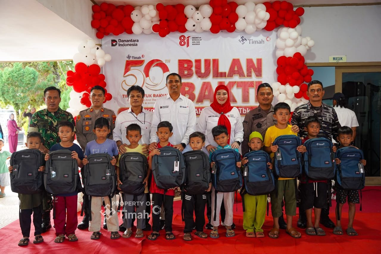 Kuota Khitanan Massal Gratis PT Timah di Bangka Selatan Tembus 111 Anak, Melebihi Target 100 Peserta
