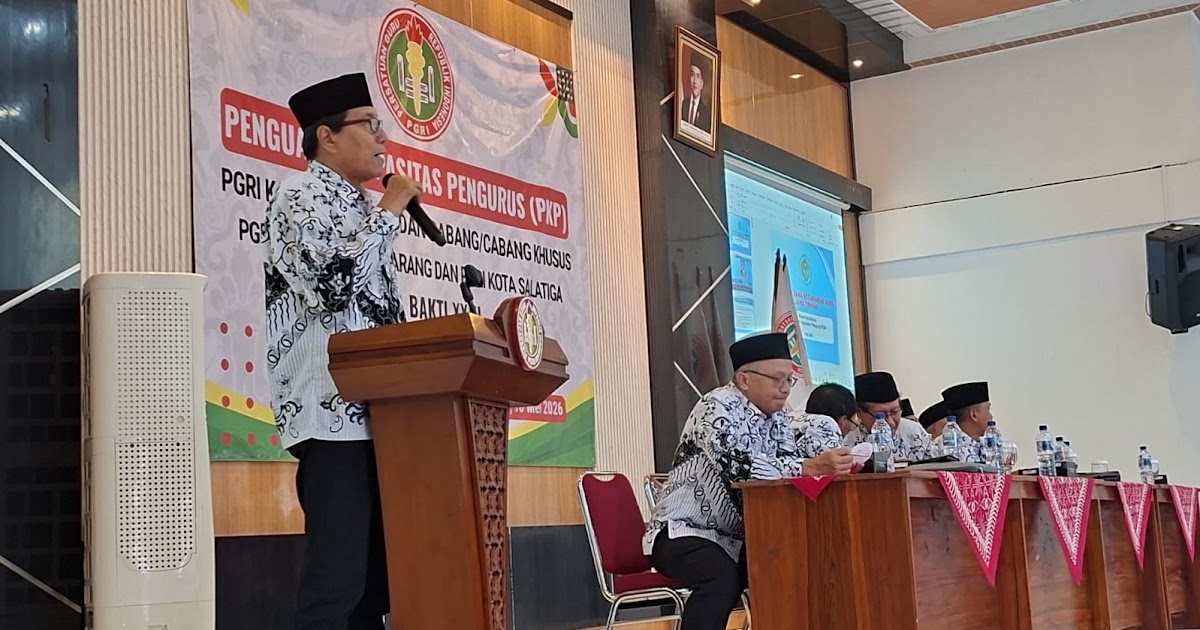 PGRI Jateng Dorong Tata Kelola Organisasi Modern Lewat PKP di Kabupaten Semarang dan Kota Salatiga