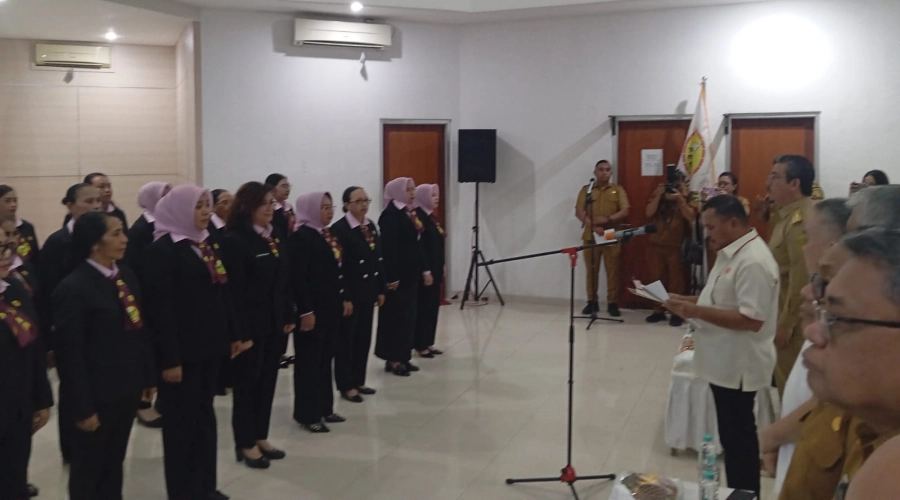 KONI Maluku Tantang PERWOSI Cetak Atlet Perempuan Berprestasi, Apresiasi Emas Girsha Saimima