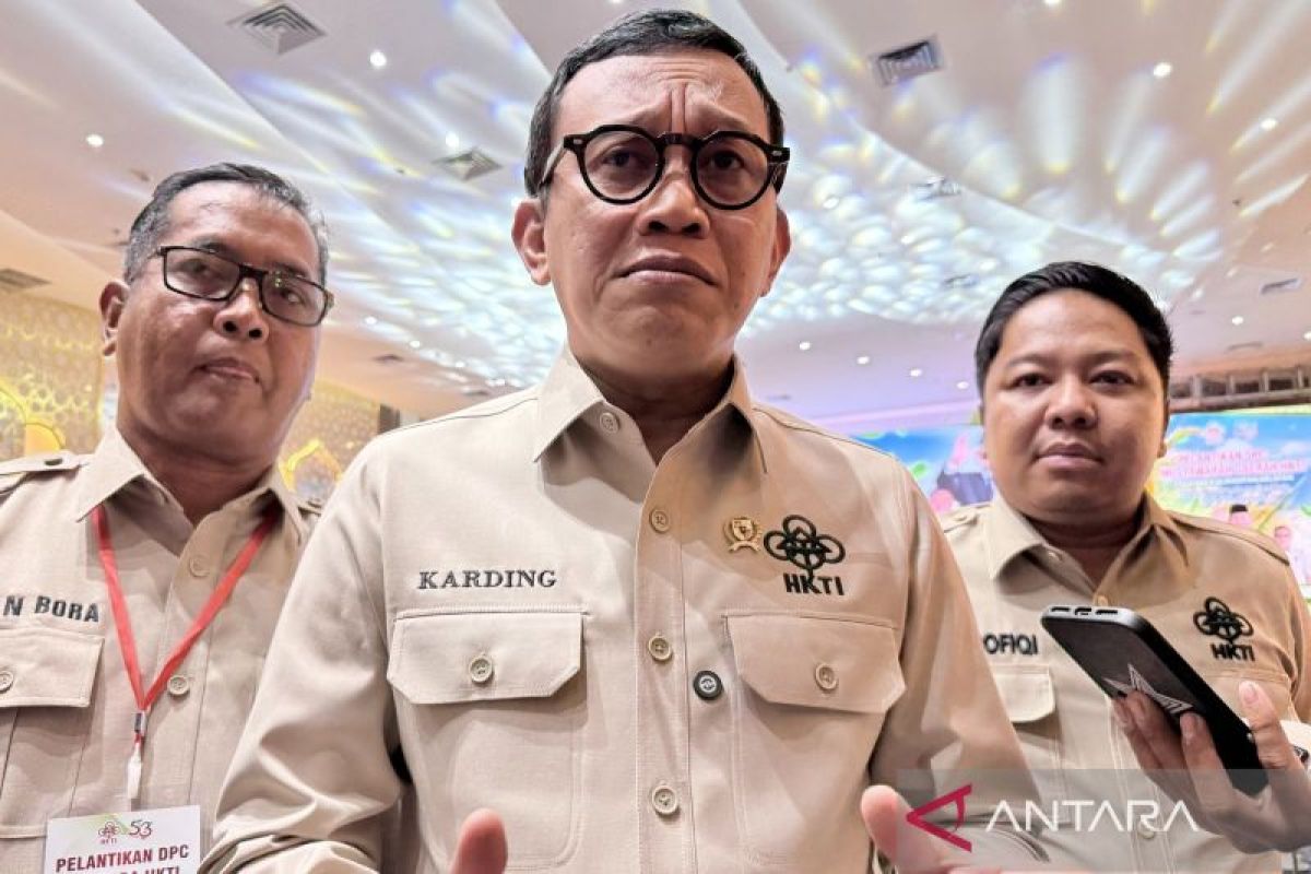 DPN HKTI Konsolidasi Pengurus Kalsel, Rp 20 Juta Diserahkan ke Relawan Karhutla Banjar